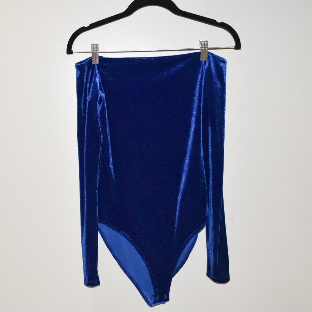 Forever 21 velvet body